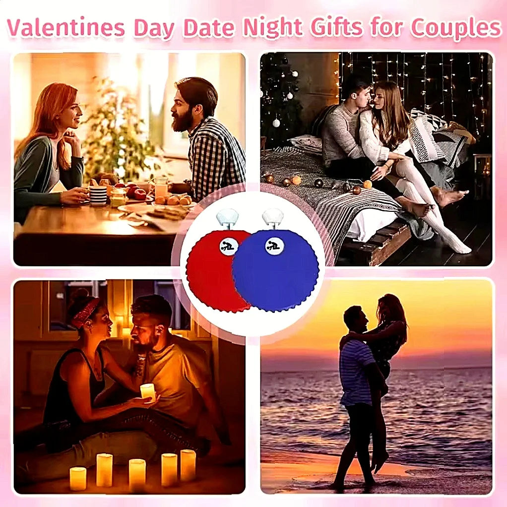 Couples Position Selector Wheel Creates Spontaneous Exciting Date Night Gaming Gifts For Playful Interactive Partner Activities