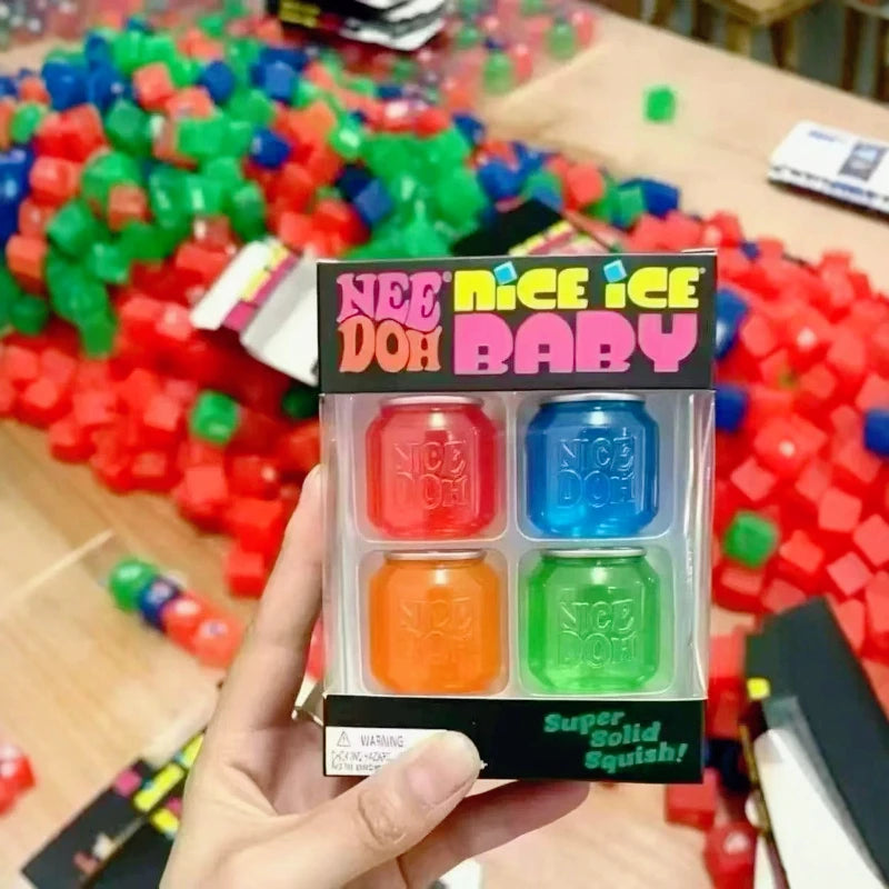 -New Mini Pinch Toy Popular product Needoh Squeeze Toy Mini Squeeze Toy Stress Relief Tool Maltose Squeeze Toy Stress Relief Toy