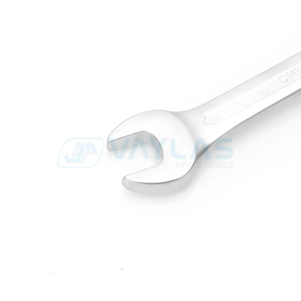 22mm Open Box End Combination Wrench All-Purpose Master Cr-V Opened Ring Combo Spanner for General Household Garage Auto Repairs