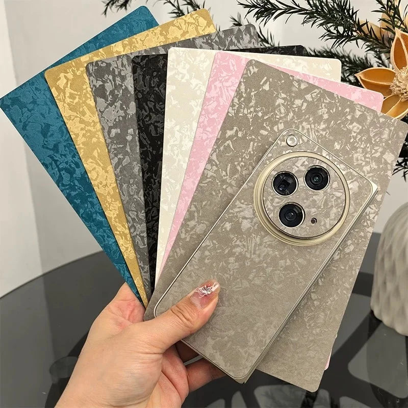 TUOLI Car Back Sticker for Mobile Phone Screen Protection Hydrogel HD Film Cutter Plotter Machine 3D Embossed Mix Skin Paper
