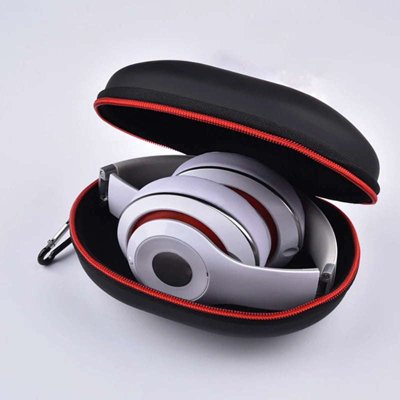 A12E-Carrying Case Travel Storage Bag Protector Headphones Cover Earphone Hard Case For Beats Solo 2 3 Studio 2.0 3.0