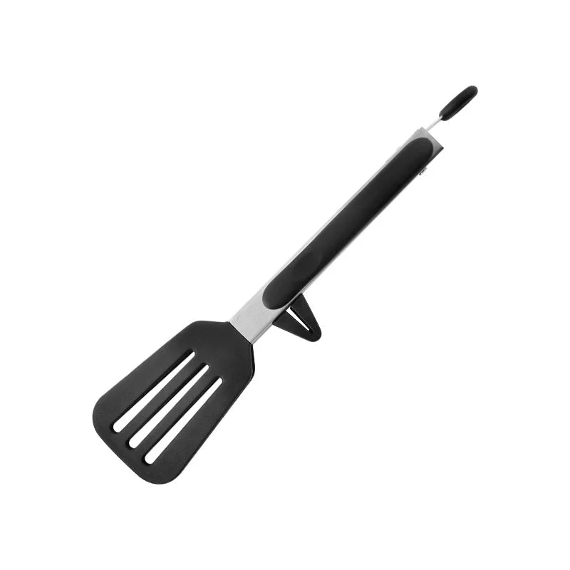 9" & 12" Silicone Food Tongs Set, Heat Resistant BBQ Clips for Steak Bread, Wholesale Available