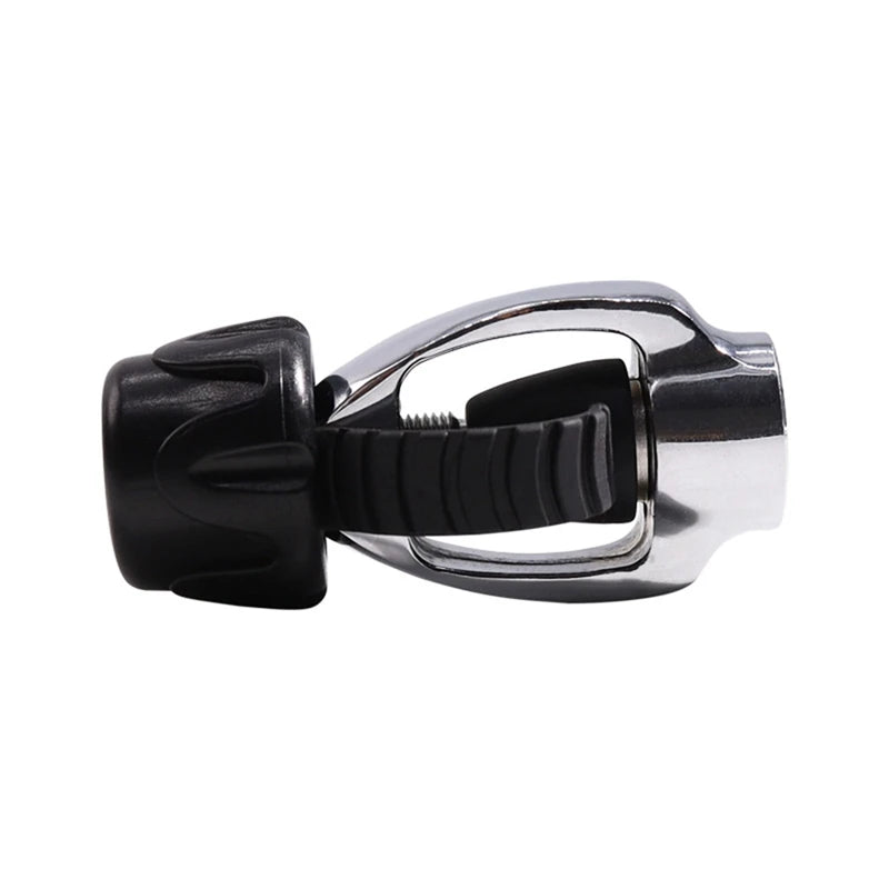 300Bar 4500Psi DIN To Yoke Regulator Adapter Scuba Diving Tank High Pressure Filling Valve Din Station with Dust Cap-A07G