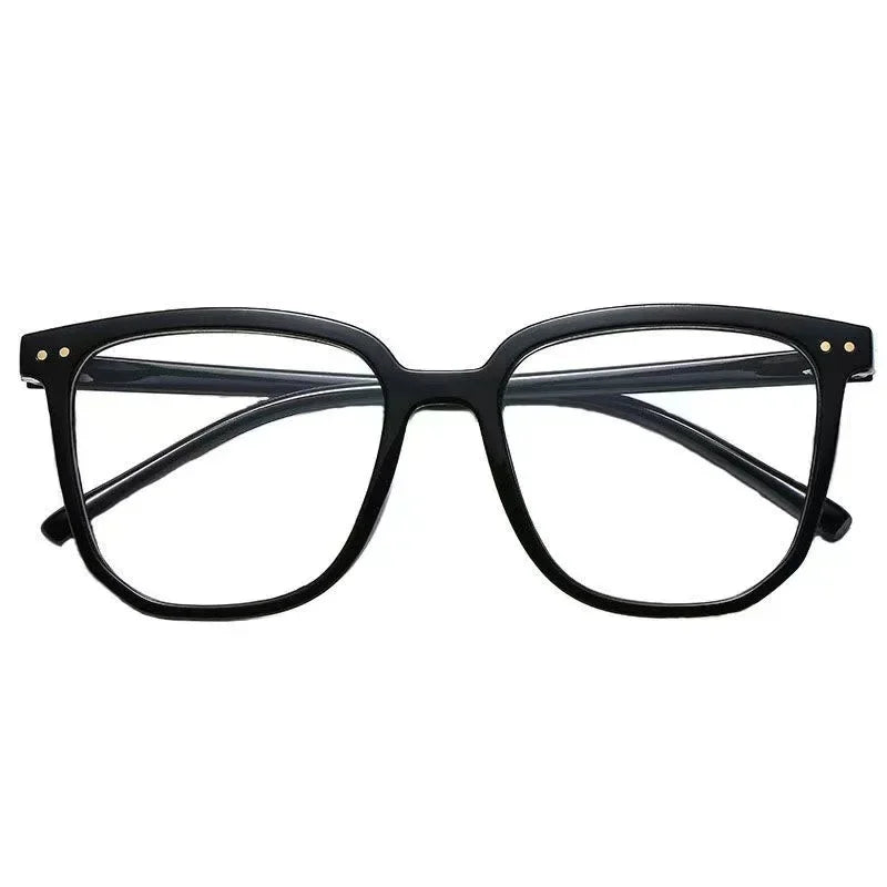 Hiking Camping 1/2/3pcs Anti-blue Light Glasses for Women Simple Regular Eyeglass Frame Finished Retro Flat Light Frame