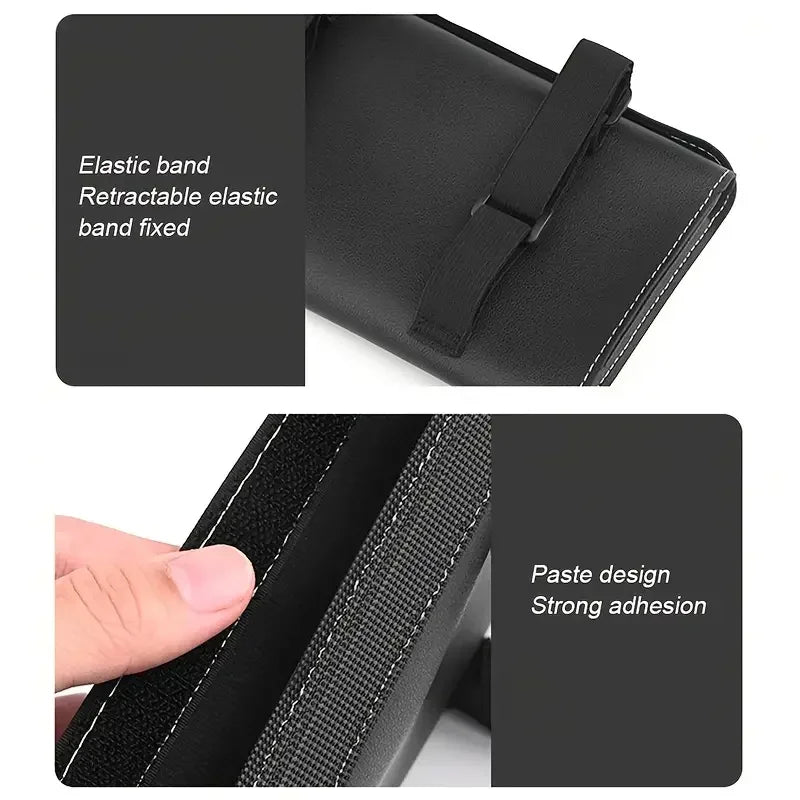 Car Tissue Box PU Leather Popular Waterproof Cars Interior Storage Boxes Auto Storages Decoration Accessories
