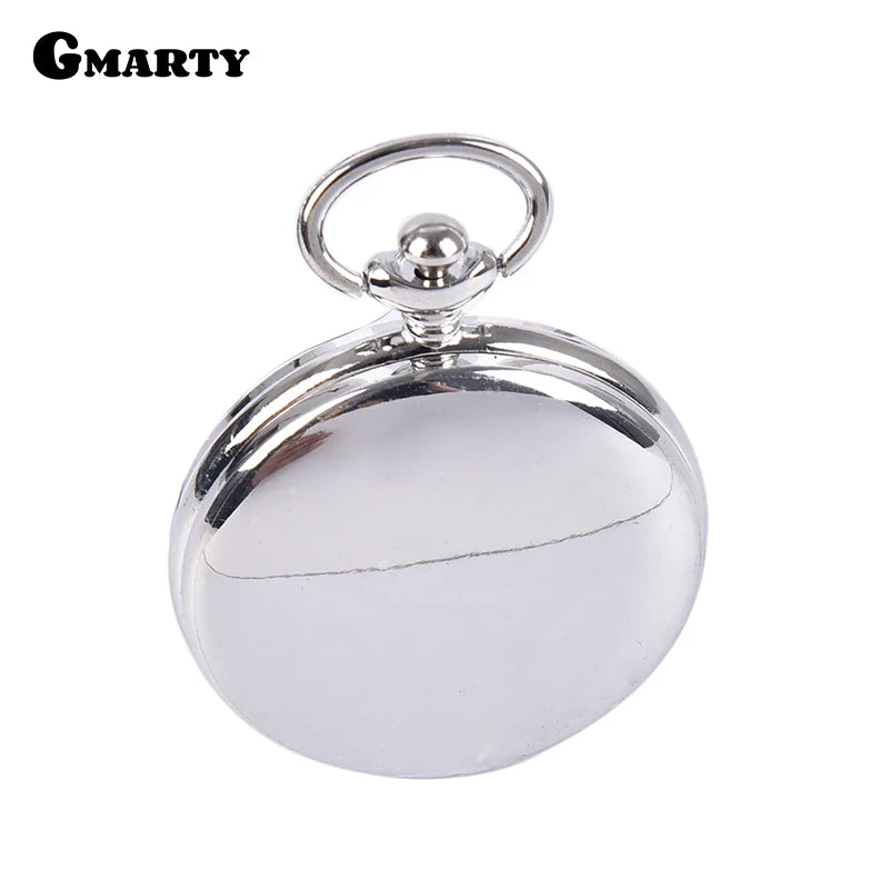 Flip Pocket Watch Compass Portable Hiking Navigation Compass Keychain Outdoor Camping Survival Tool