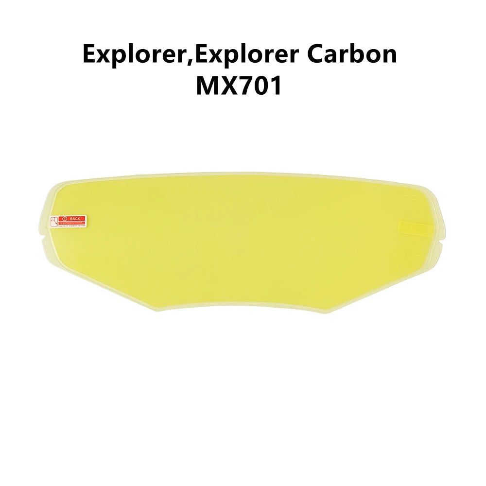 MX701 Visor for MX701 EXPLORER Motorcycle Helmet Shield Motocross Rally Off-road Moto Casco Lens Uv Cut Sunshield