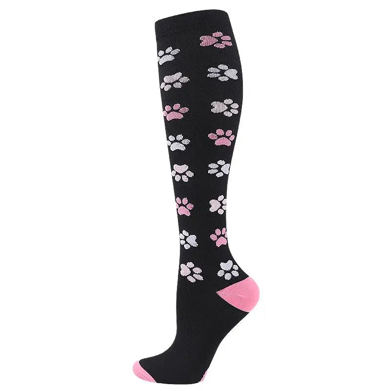 Compression Socks Men Women Running Sports Compression Stockings For Anti Fatigue,Leg Support, Pain Relief, Varicose Veins Socks