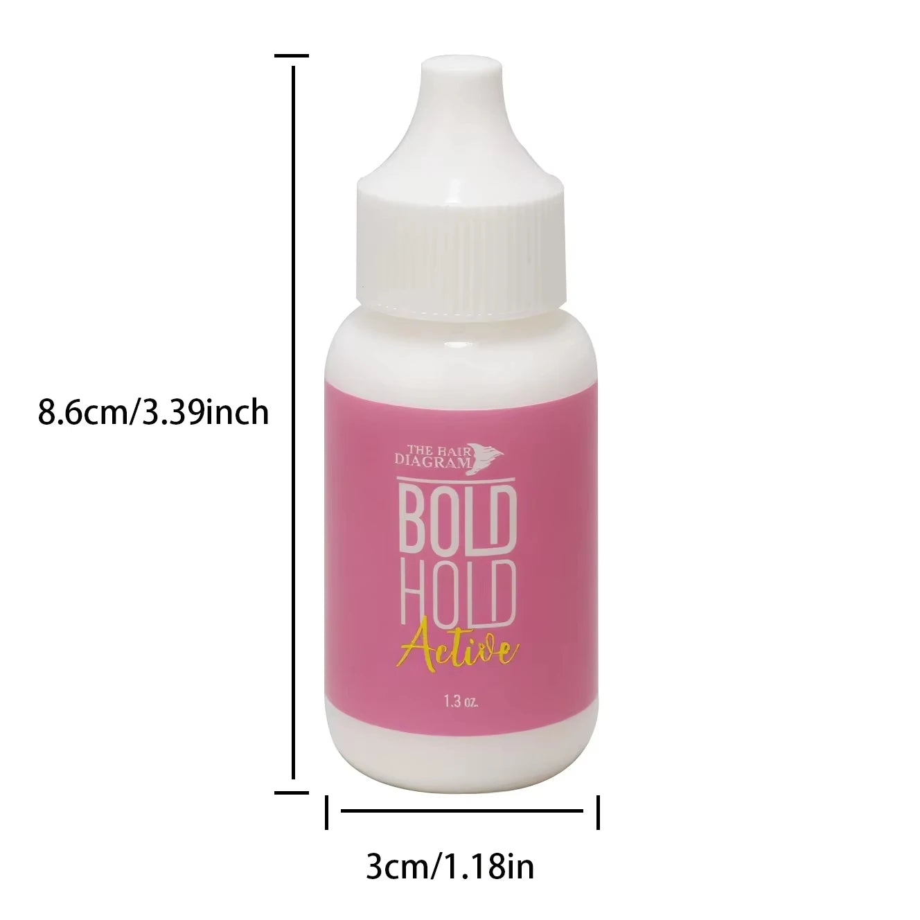Mild Non-Irritating Waterproof Lace Wig Glue Quick-Drying Secure Adhesive Water-Based Formula for Comfortable Wig Attachment