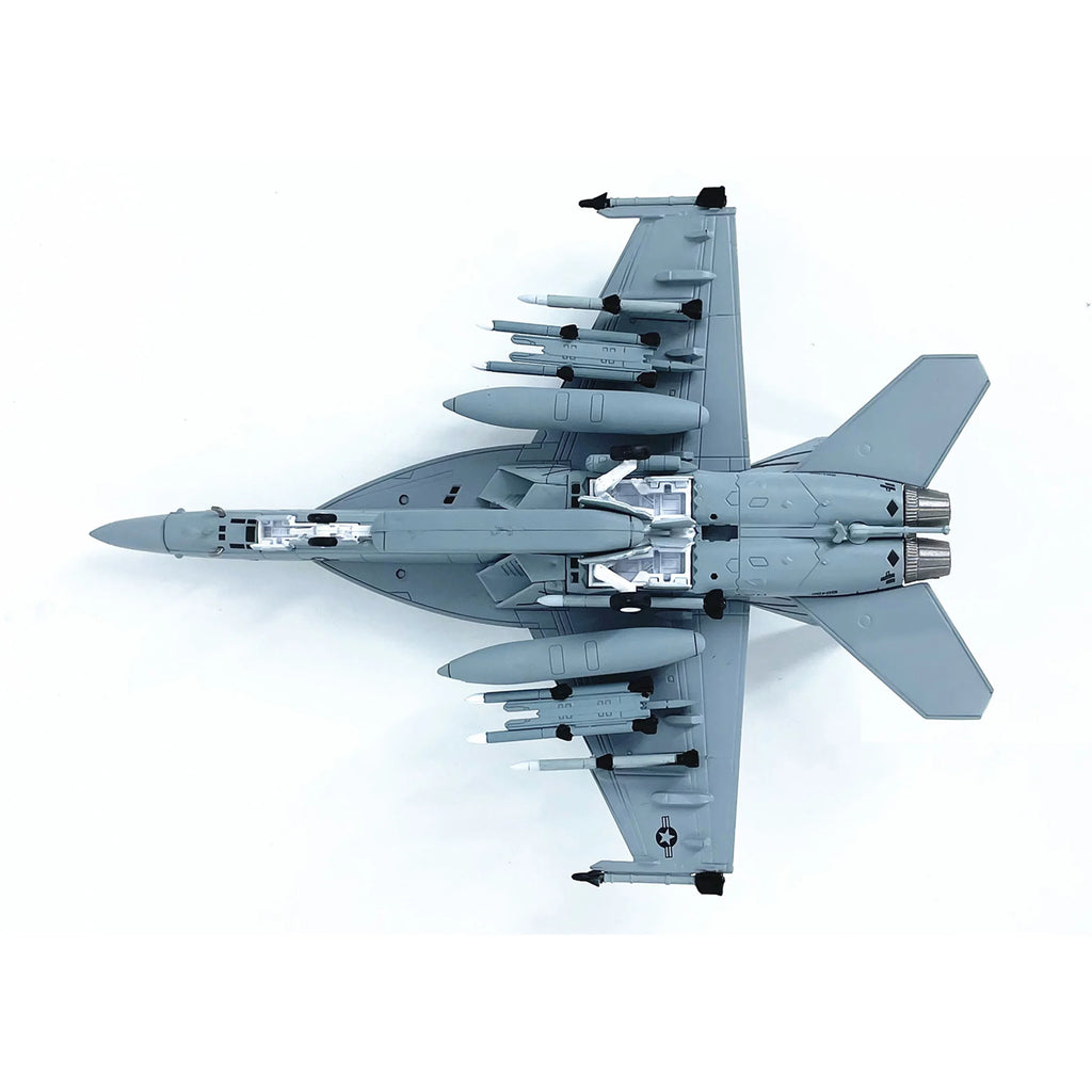 1: 100  F/A-18F fighter model Alloy finished aircraft model