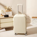 Luggage 18 inch small fresh suitcase with high aesthetic value women's small lightweight swivel wheel travel suitcase password