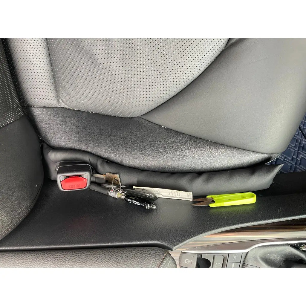 Car Seat Gap Filler Universal Soft Car Styling Padding Leather Leak Pads Plug Spacer Car Interior Decorative Accessories Filling