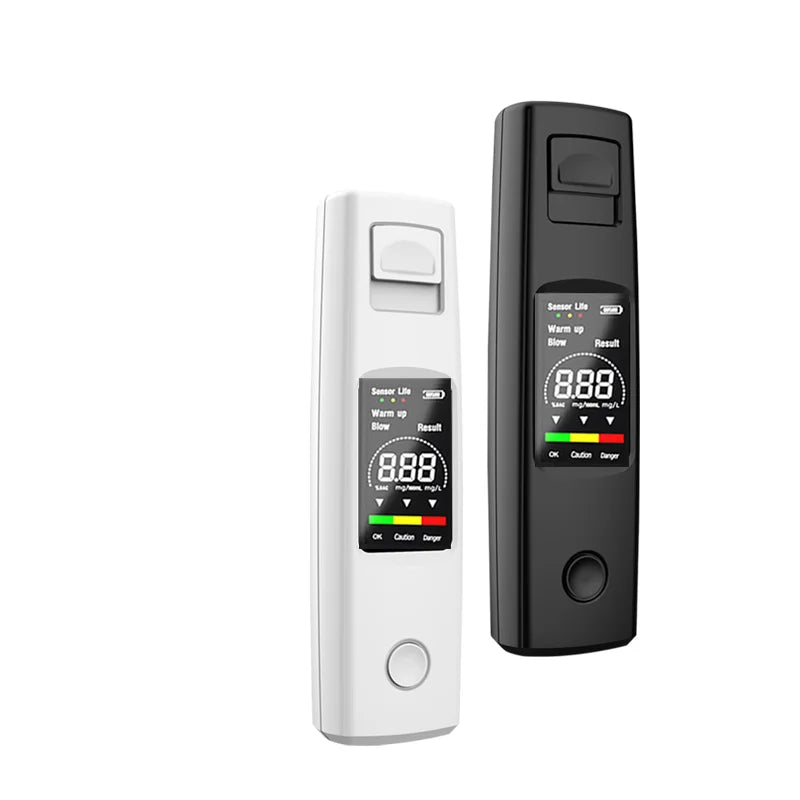 Non-Contact Breath Alcohol Tester - Accurate Drunk Driving Detector for Parties & Business Events