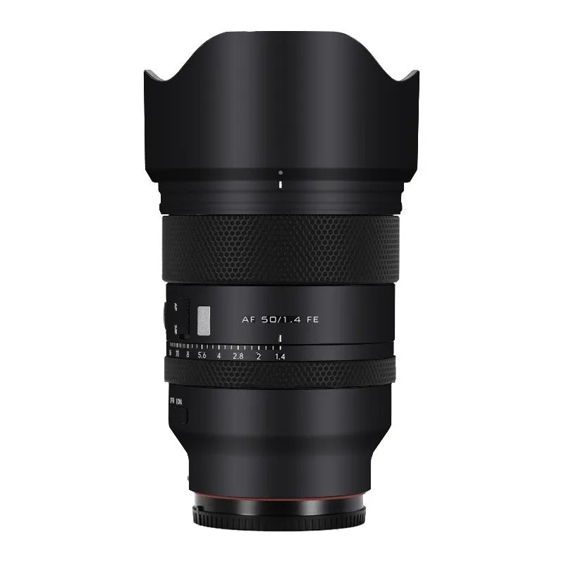 For Viltrox AF 50mm F1.4 FE Pro For Sony E Mount Lens Sticker Decal Skin Vinyl Wrap Film Coat AF50 50 1.4 F/1.4