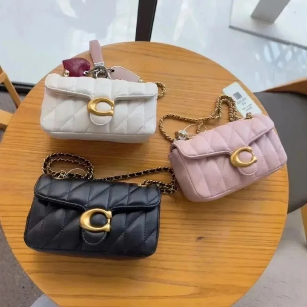 Retro luxury leather women's bag, one pack, shoulder strap, crossbody, dual-use, work travel versatile leather bag