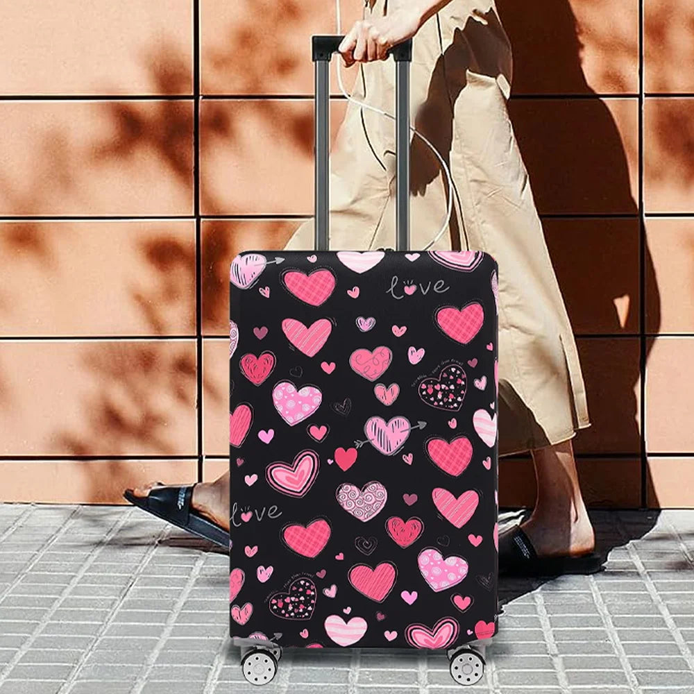 Suitable for 18-32 Inch Luggage Cover Elastic Fabric Luggage Protection Cover Luggage Dust Cover and More