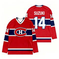 Utah Mammoth Hockey Jersey Montreal Canadiens Team  Long Sleeve Sweatshirt Women Men Player Cosplay Top Shirts Quick-dry