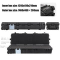 Multifunctional Waterproof Shockproof Tool Case Large Capacity Hardware Packaging Box Photography Equipment Safety Storage Boxes