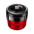 For Seat MK1 MK2 Ibiza Leon Ateca Arona Altea mk3 Car Interior Accessories Portable Luminous Ceramic Liner Cigarette Car Ashtray