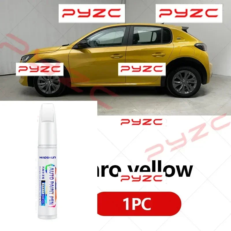 For Peugeot 208 2012-2025 B21 P21 Paint Touch Up Pen Kit - Scratch Repair Car Scratch Remover with Brush DIY Auto Accessories