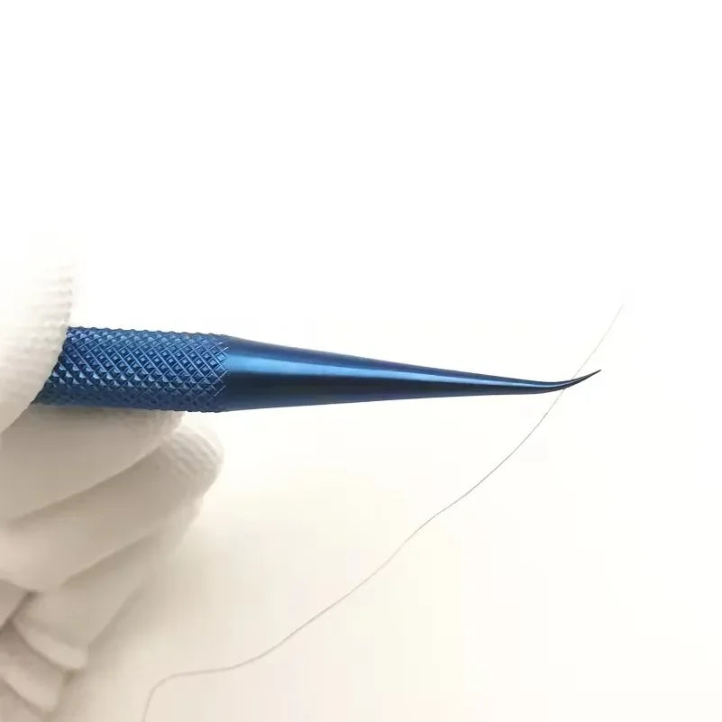 Titanium Alloy Anti-Magnetic Tweezers for Electronics Repair, Professional ESD Forceps for Motherboard, PCB, SMD & Jewelry