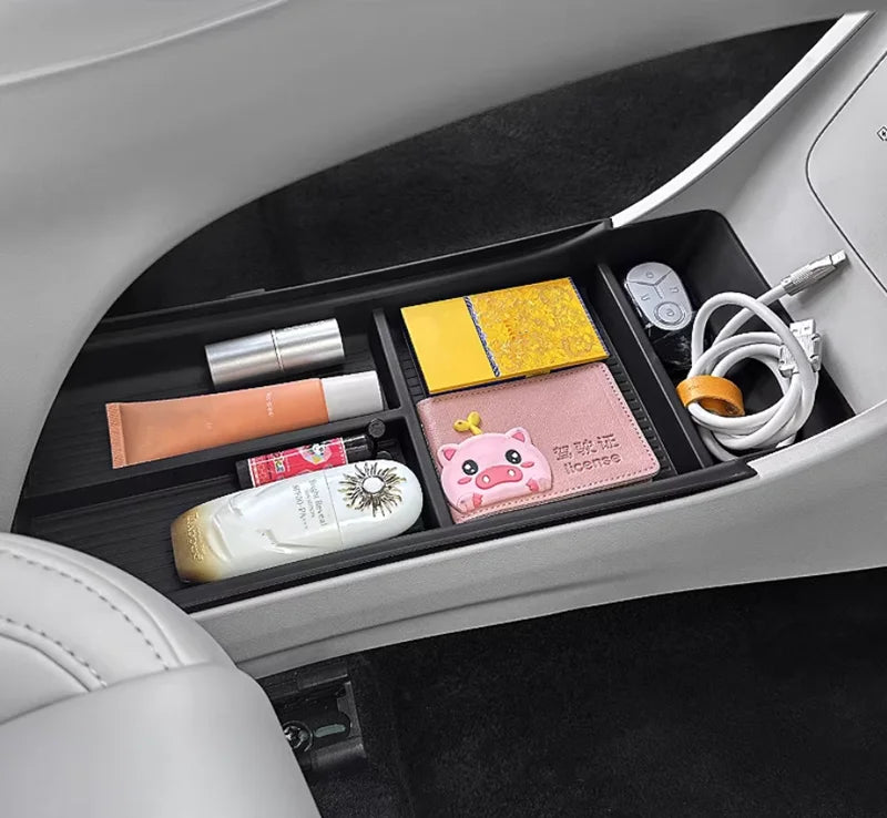 For Geely EX2 Proton eMas 5 Geely Geome Car Armrest Storage Box Center Console Organizer Center Console Interior Accessories
