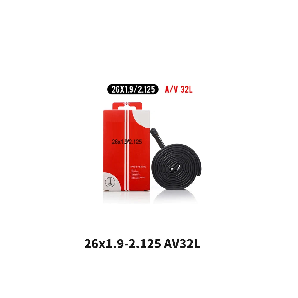 KENDA Bicycle Inner Tube MTB bike 1pc Tires 26 27.5 29 inches 1.5/1.75 1.9/2.125 2.3/2.4 A/V F/V Cycling butyl rubber Inner Tube