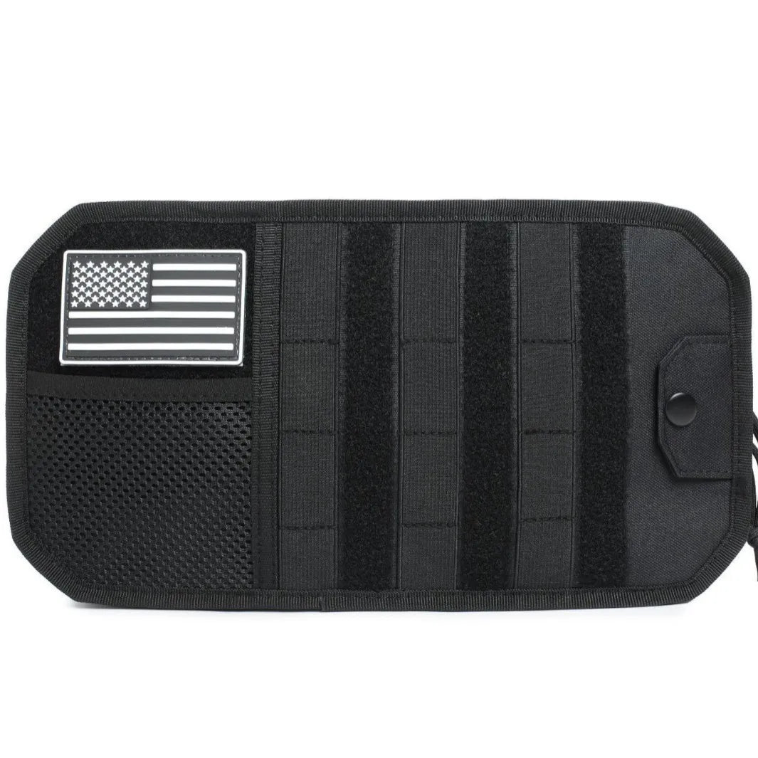 1PC Car Sun Visor Organizer Universal Car Sunshade Storage Clip for Car Accessories Storage Holder Molle Hunting Gears Bags