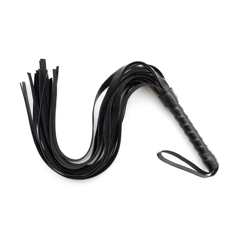 Erotic Slave Whip Leather Tassel Adult Games BDSM Bondage Sex Toys For Woman Harness Flogger Spanking Bondage Restraints Couples