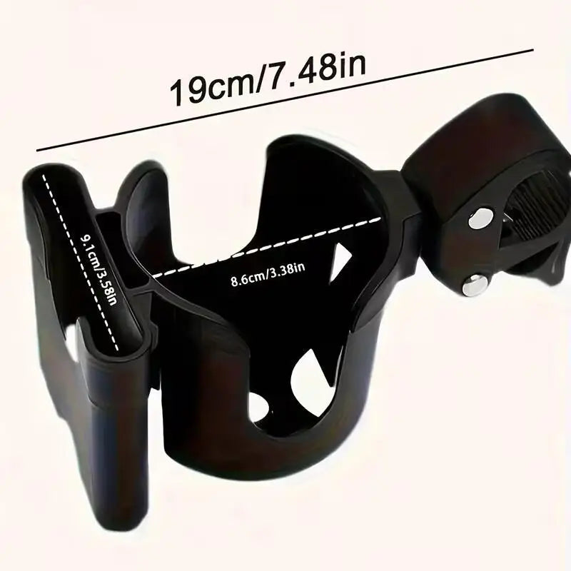 Pram Cup Holders Children's Stroller Bottle Holders Pram Bottle Holders Anti-Slip Design Pram Accessories Mobile Phone Holders