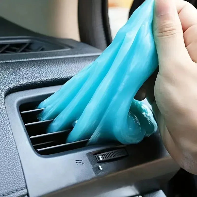 Car Cleaning Gel Slime Magic Mud Automobile Air Vent Computer Keyboard Dirt Dust Remover Gel Car Wash Interior Cleaning Tool