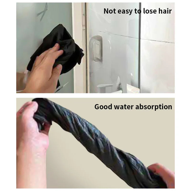 Magic Cloth Glass No Trace No Watermark Car Windshield Glass Cleaning Tool Microfiber Rag Quickly Absorbent Washing Towels
