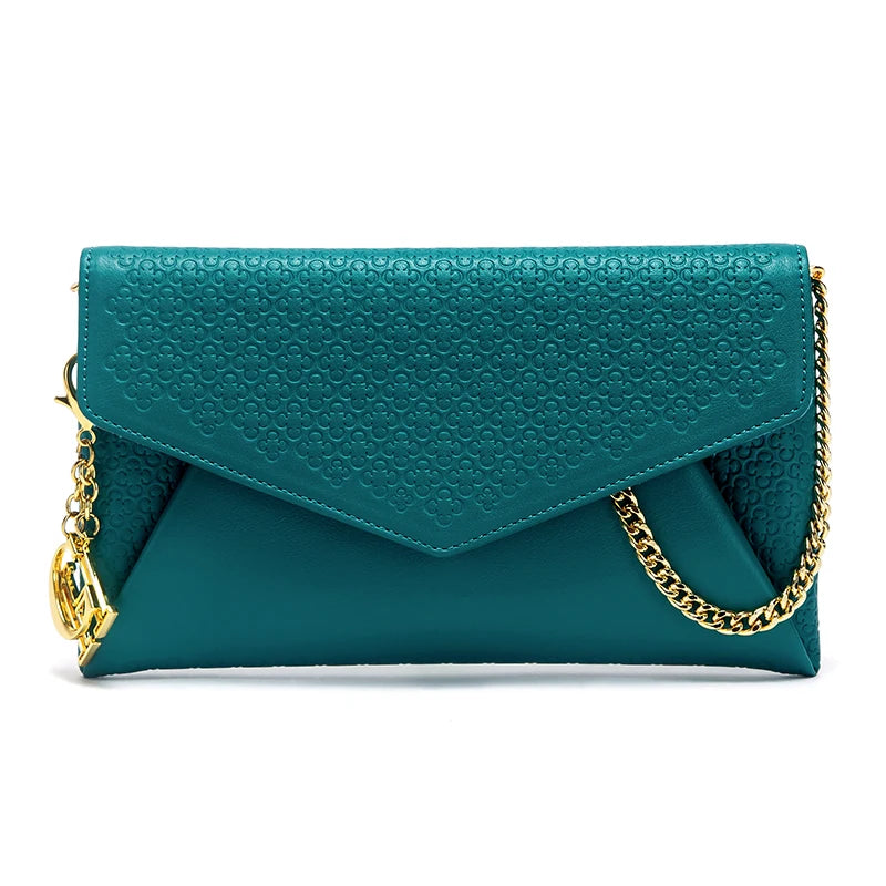 CHCH Women's Banquet Bag Summer New Flip Cover Bag Simple Women's Shoulder Bag