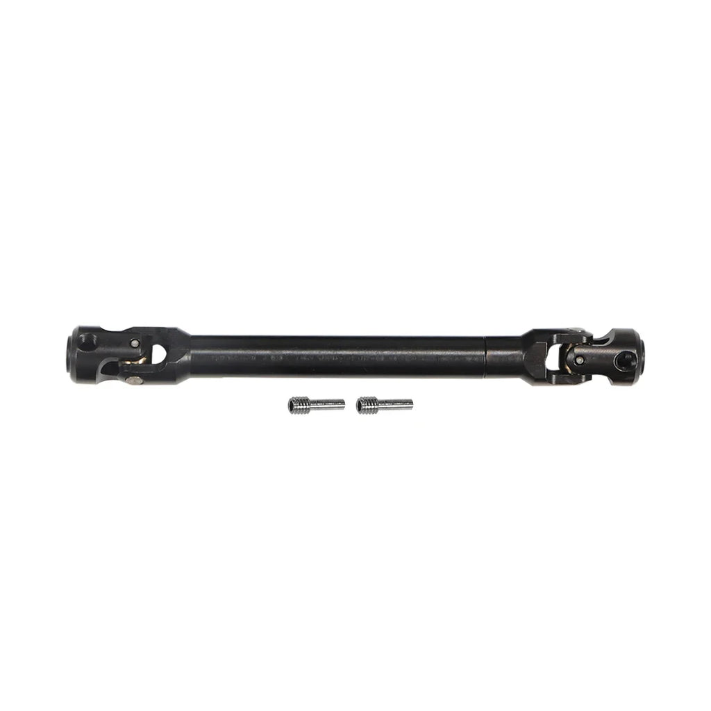 1Pcs Metal Universal Joint Drive Shaft with Internal Spline 60-181mm for 1/10 RC Crawler D90 SCX10 Capra TRX4 TRX6 86100 YK4101