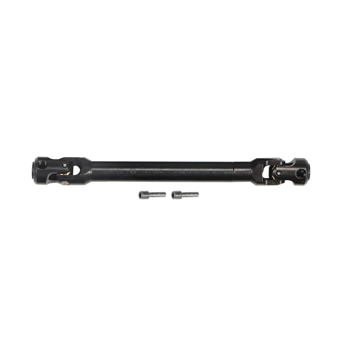 1Pcs Metal Universal Joint Drive Shaft with Internal Spline 60-181mm for 1/10 RC Crawler D90 SCX10 Capra TRX4 TRX6 86100 YK4101