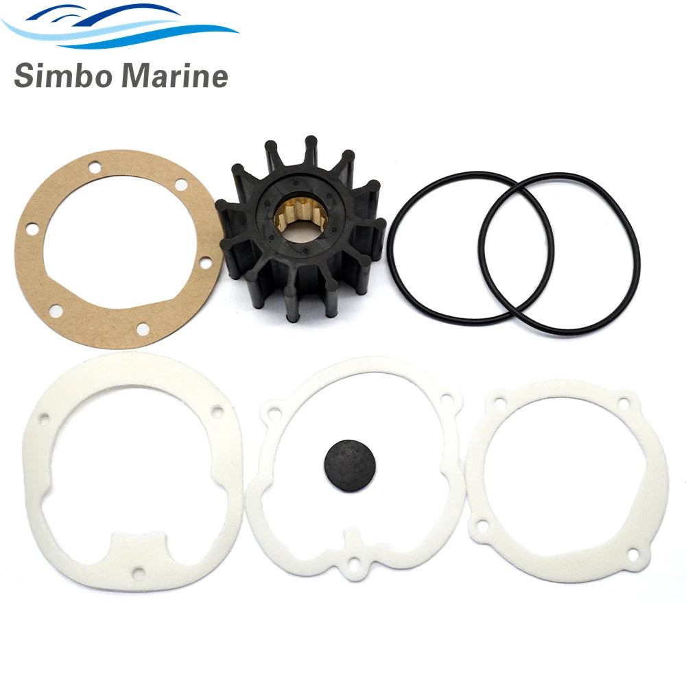 Fit Yanmar 3JH 4JH Marine Engine Water Pump 129470-42530 129470-42531 12970-42532 CEF 500107 GLM 89540 Mallory 9-45703 18-3081