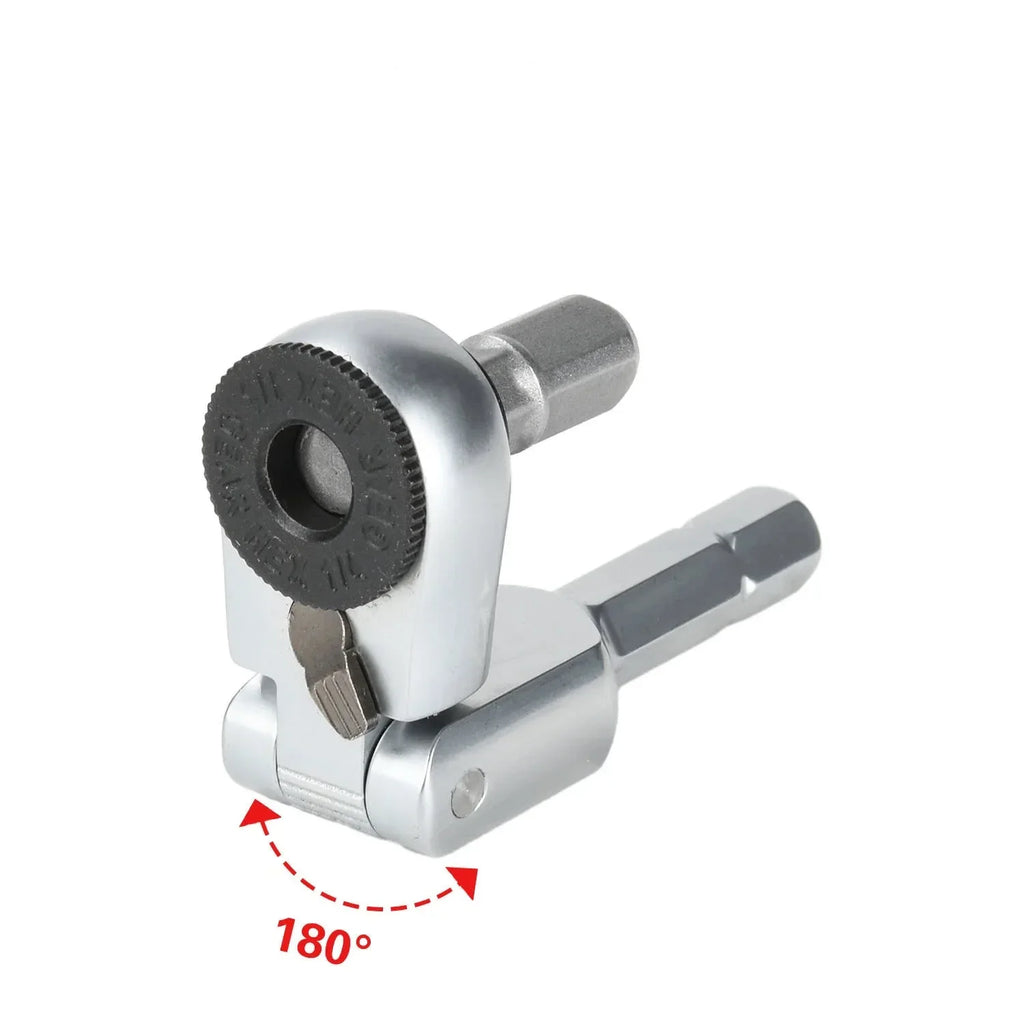 Lollipop Multifunctional EDC Screwdriver Keychain Magnetic 1/4 Inch Hex Shank Adapter Portable Super Steel Bike Repair Tool