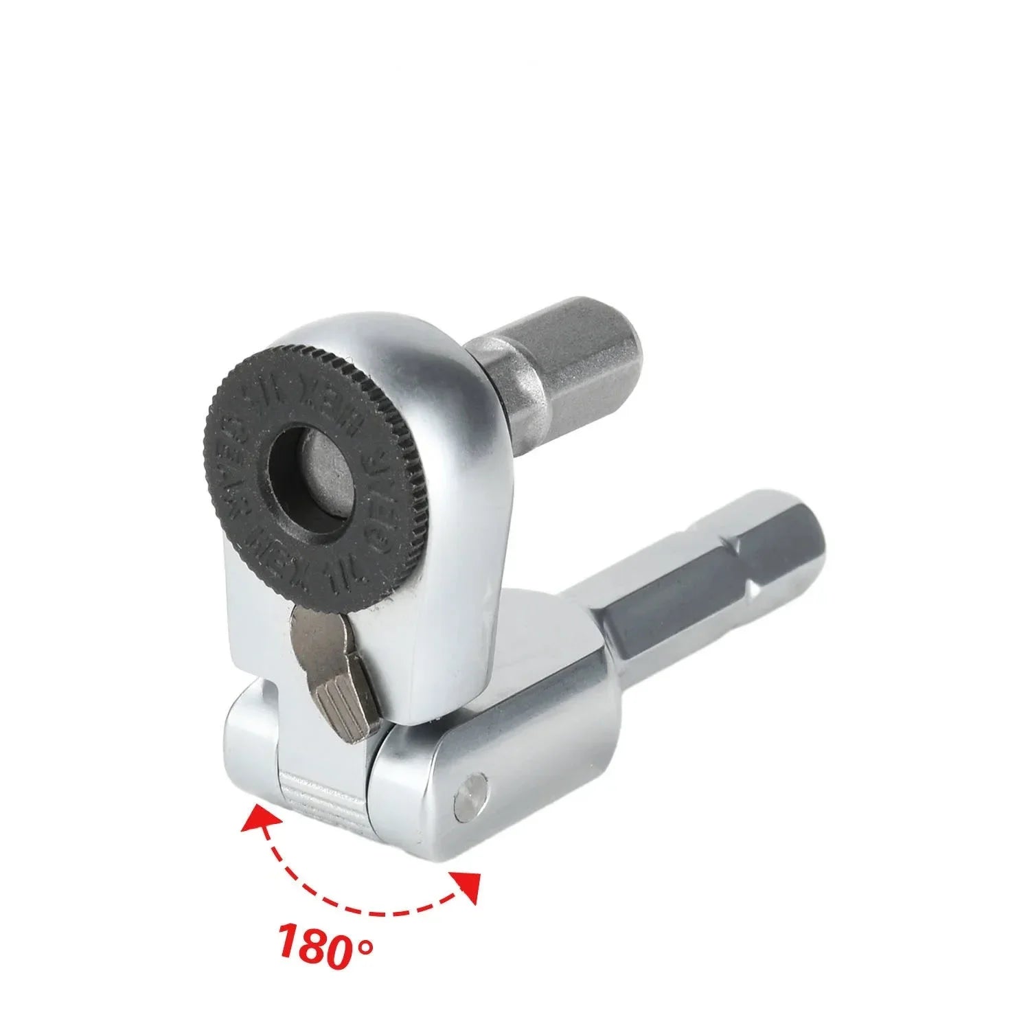 Lollipop Multifunctional EDC Screwdriver Keychain Magnetic 1/4 Inch Hex Shank Adapter Portable Super Steel Bike Repair Tool