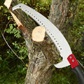 3 M long telescopic rod pruning saw portable garden fruit tree pruning tool multi-functional high altitude high branch saw