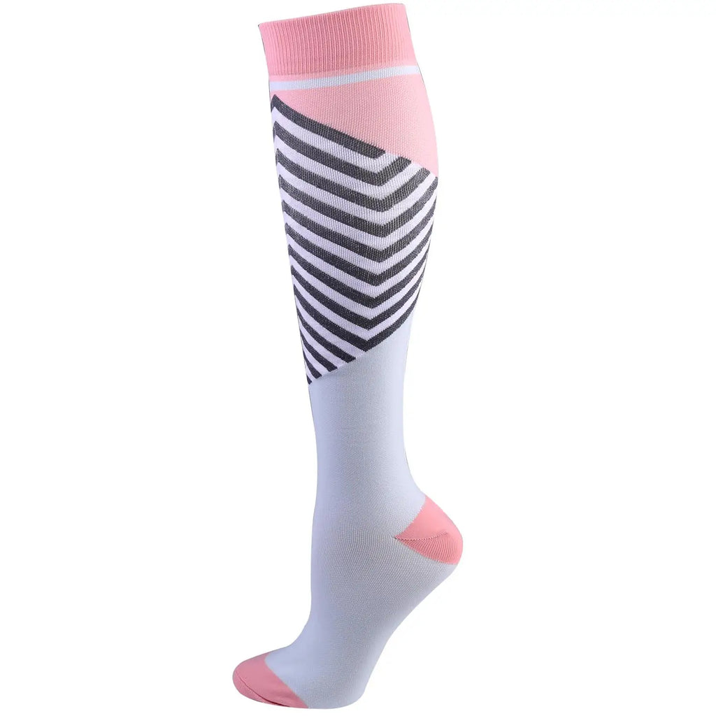 Compression Socks Men Women Running Sports Compression Stockings For Anti Fatigue,Leg Support, Pain Relief, Varicose Veins Socks