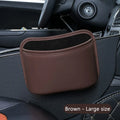 Hualaida Car Door Cup Holder Storage Bag Universal Back Clip Design Drink Rack Organizer Box Waterproof Seat Back Storage Pocket