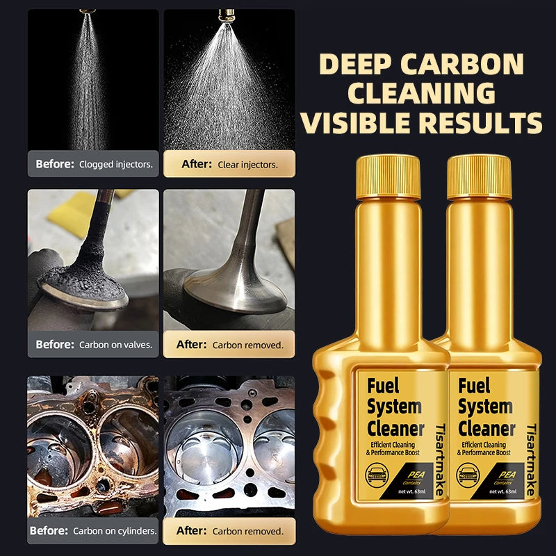 60ml Fuel Gasolines Injector Cleaner Car Fuels System Cleaner Car Gasoline Diesel Fuel Additive Gas Oil Additive Fuels Cleaner
