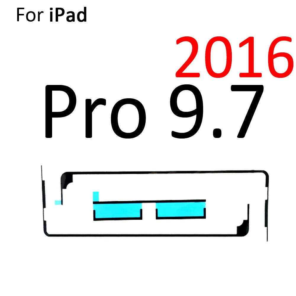 Adhesive Glue Sticker For iPad Pro 9.7 10.2 10.5 10.9 11 12.9 inch 2017 2018 2019 2020 2021 Touch Screen Digitizer Strip Tape