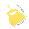 1PC Plastic Heat Resistant Barbecue Fan Handheld Manual Grill Convenient Fan Hand Crank Blower For Outdoor Camping