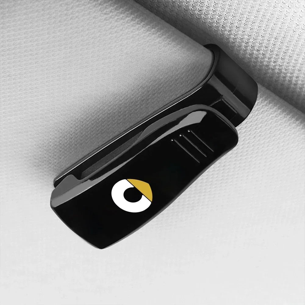 For Smart Eq Fortwo Forfour 453 451 452 450 454 Roadster Car Sun Glasses Case Card Ticket Holder Sunglasses Clip Car Accessories