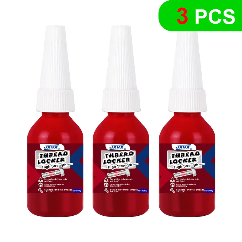 10g Mini Anaerobic Screw Adhesive - Removable Threadlocker - Ultra-High-Temperature, Shock-Resistant, Non-Slip Glue