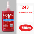Loctite Threadlocker Anaerobic Adhesive Quick Cured Glue Screw Leaking Agent 243 222 242 262 263 271 272 277 290for Rapid Repair