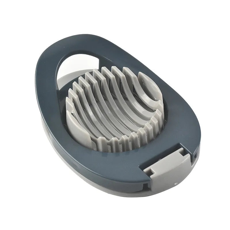Multipurpose Stainless Steel Wire Egg Slicer Egg Cutter Cut Pores Hard Eggs Fruit Garnish Slicer JDGJ002
