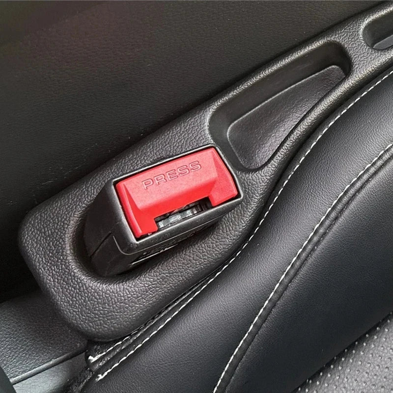 Fill the gap between car seat and center console, prevent phones, keys and coins from falling into crevices