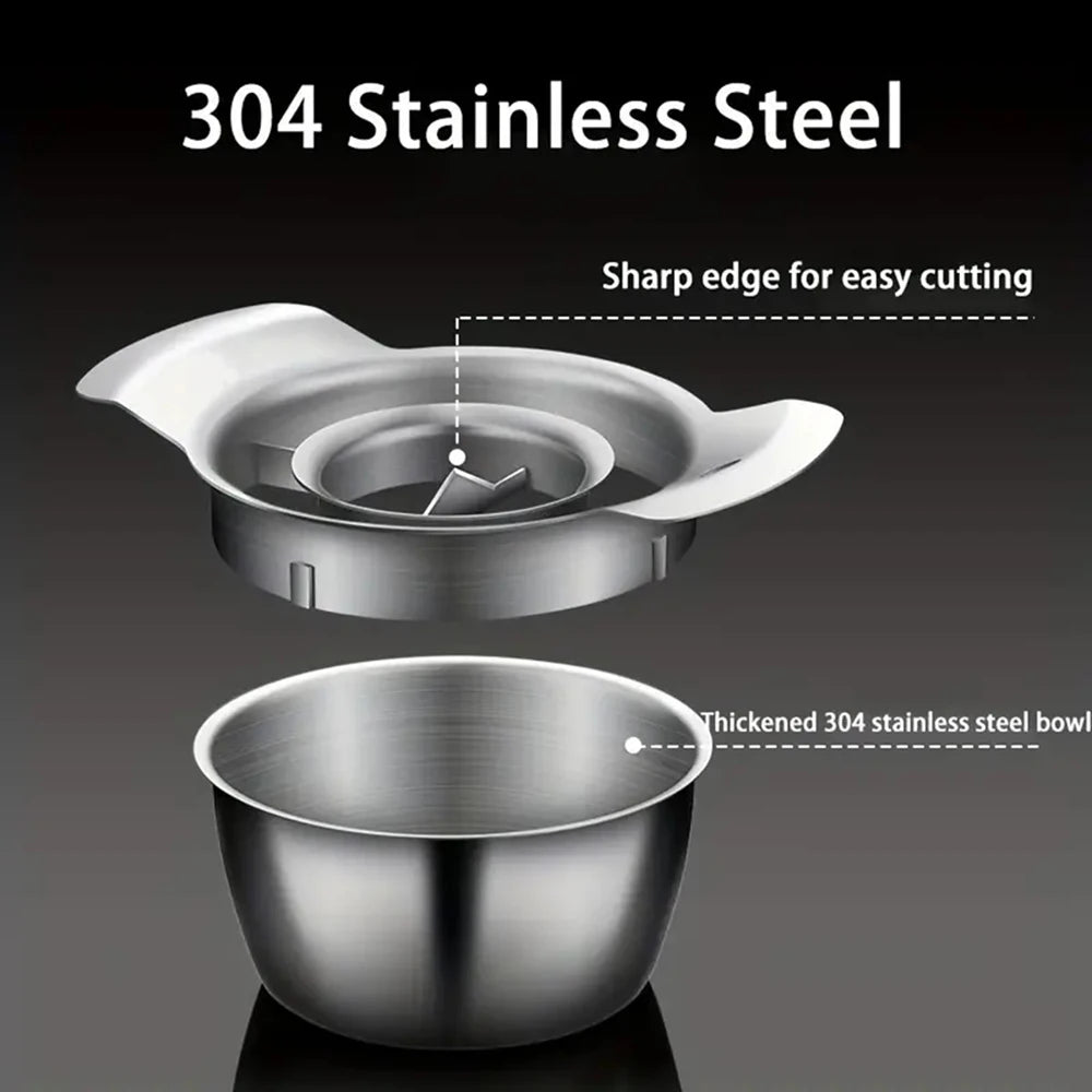 Stainless Steel Pomegranate Peeling Tool High Efficient Fruit Deseeder For Kitchen Use